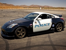 Nissan 350Z (33Z) - japoński Police Car 2007 01